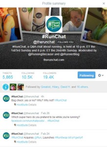 TwitterRunChat