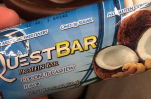 Not all bars are created equal. This QuestBar has 1g sugar whereas some other popular bars have over 20g sugar! Read your labels.